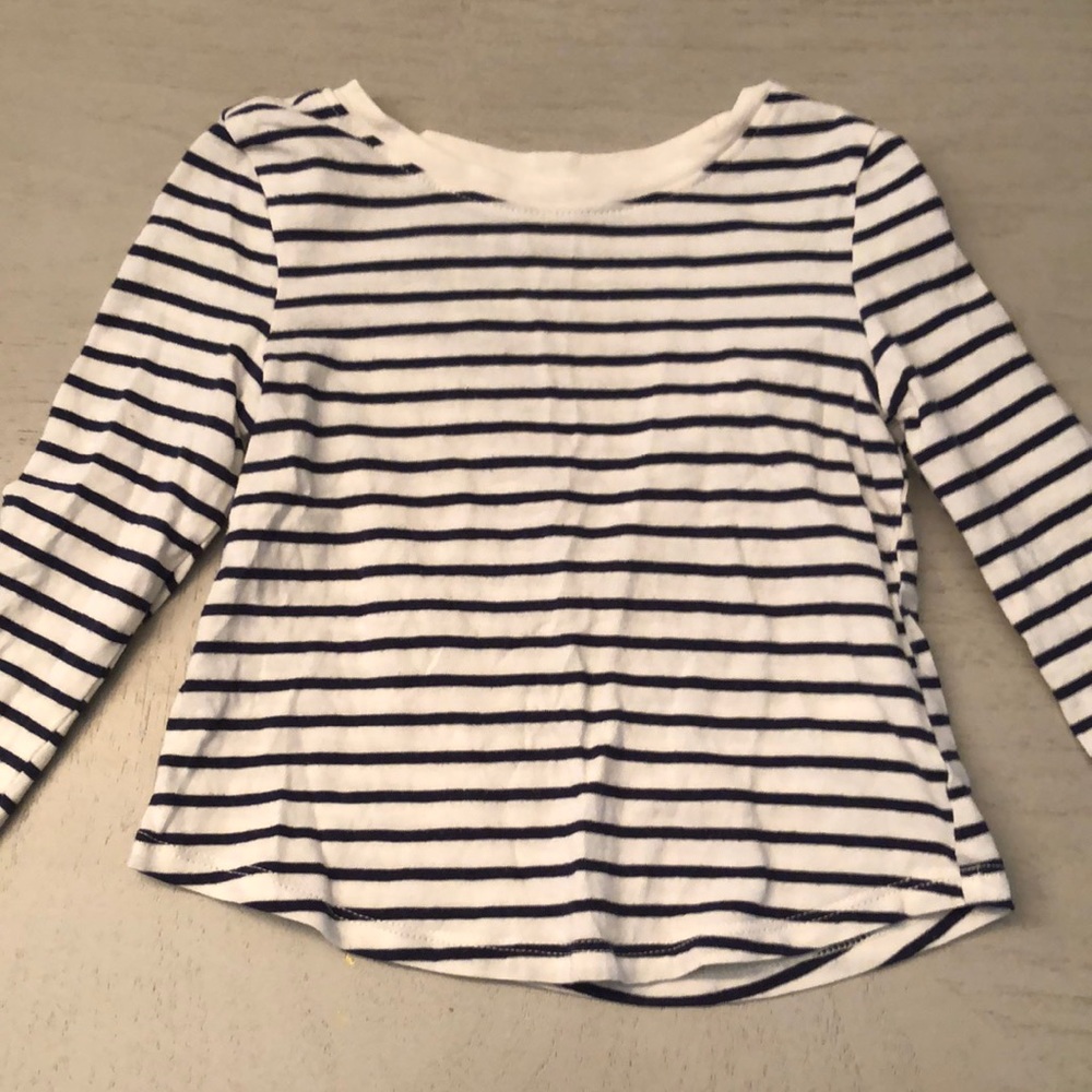 18-24 mos Girl Striped Long Sleeve Shirt
